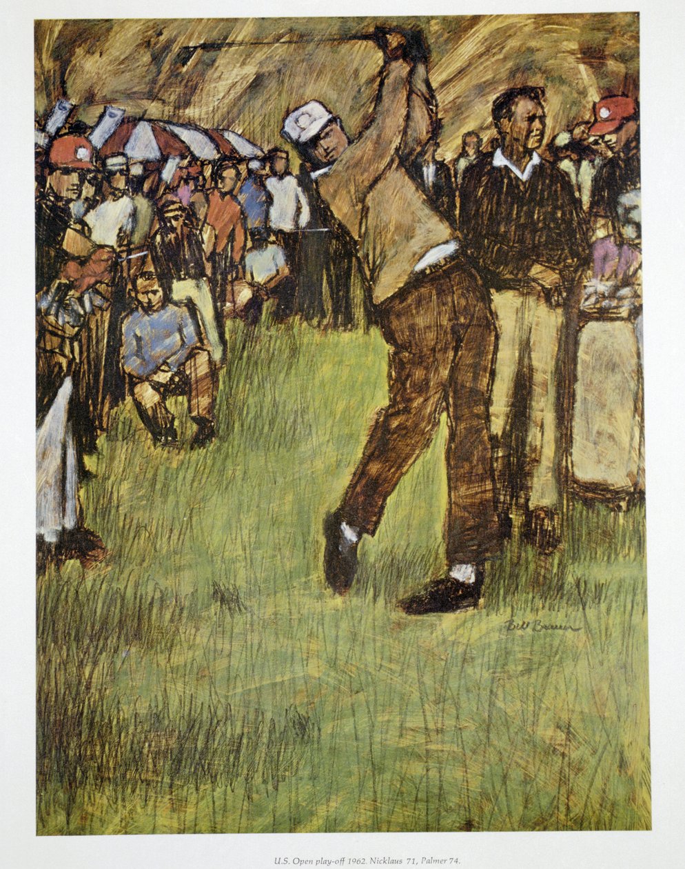 Jack Nicklaus ilk ABD Açık