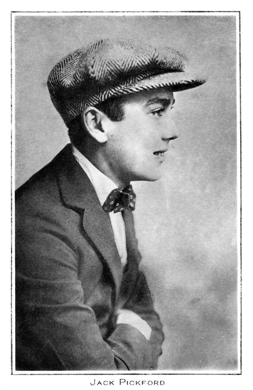 Jack Pickford 1896-1933, Kanada doğumlu Amerikalı aktör, 20. yüzyılın başlarında by Unbekannt