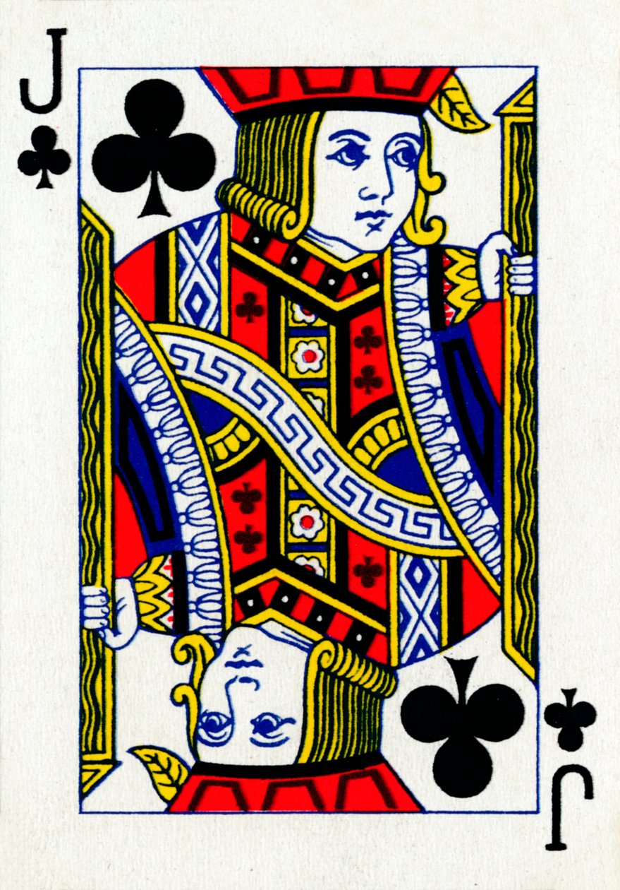 Goodall & Son Ltd. iskambil destesinden Jack of Clubs, c1940 by Unbekannt