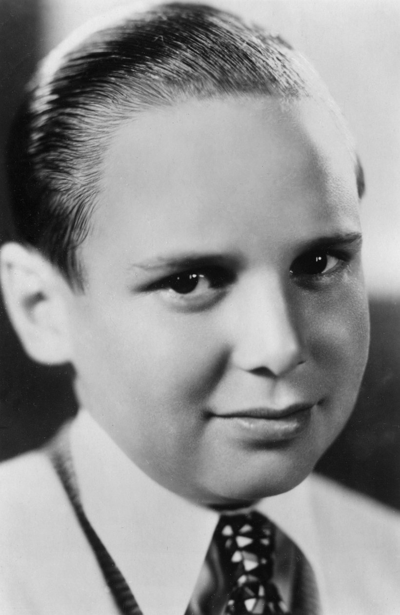 Jackie Coogan 1914-1984, Amerikalı aktör, 20. yüzyıl by Unbekannt