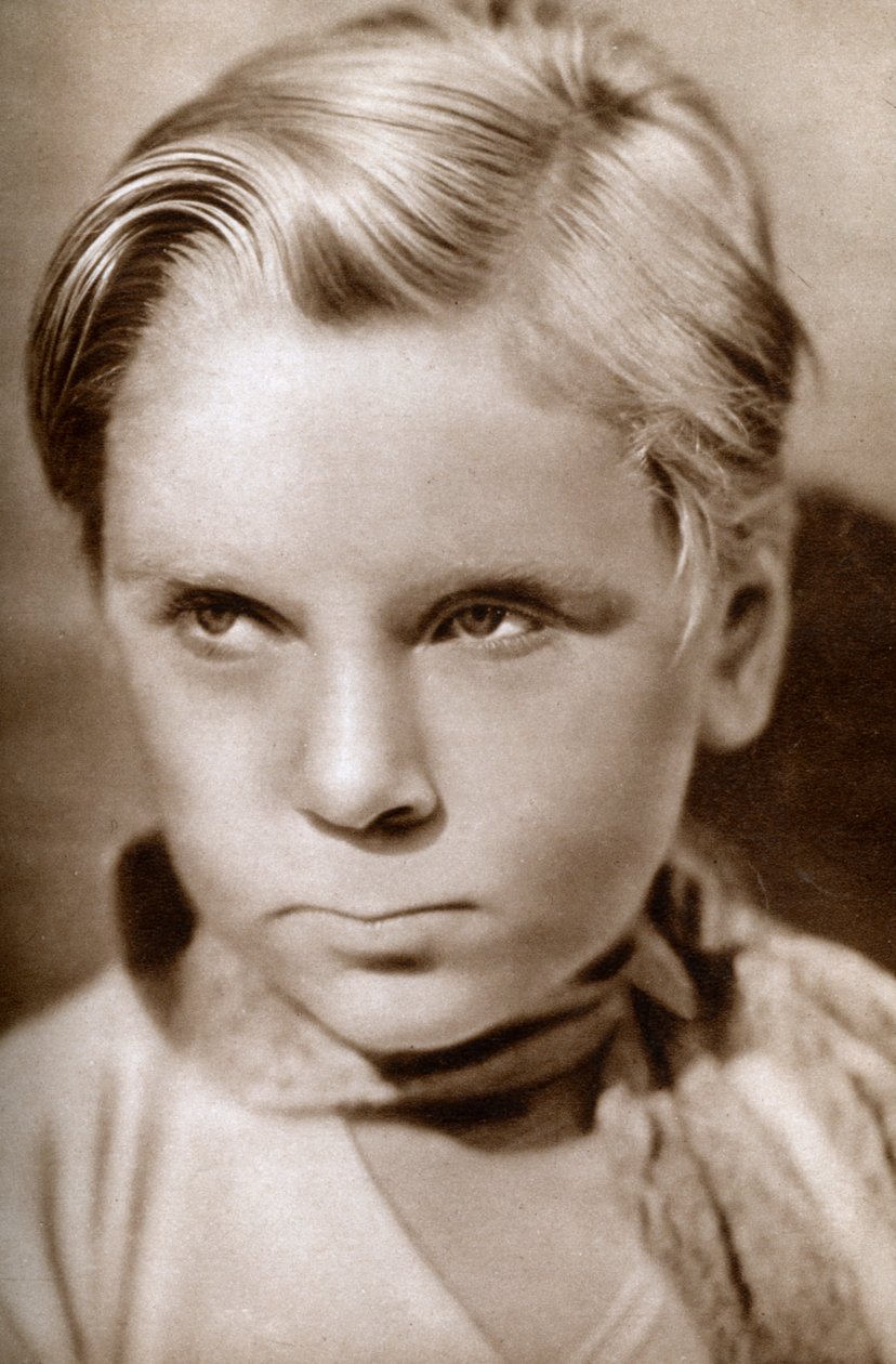 Jackie Cooper, Amerikalı aktör ve televizyon yönetmeni ve yapımcısı, 1933 by Unbekannt