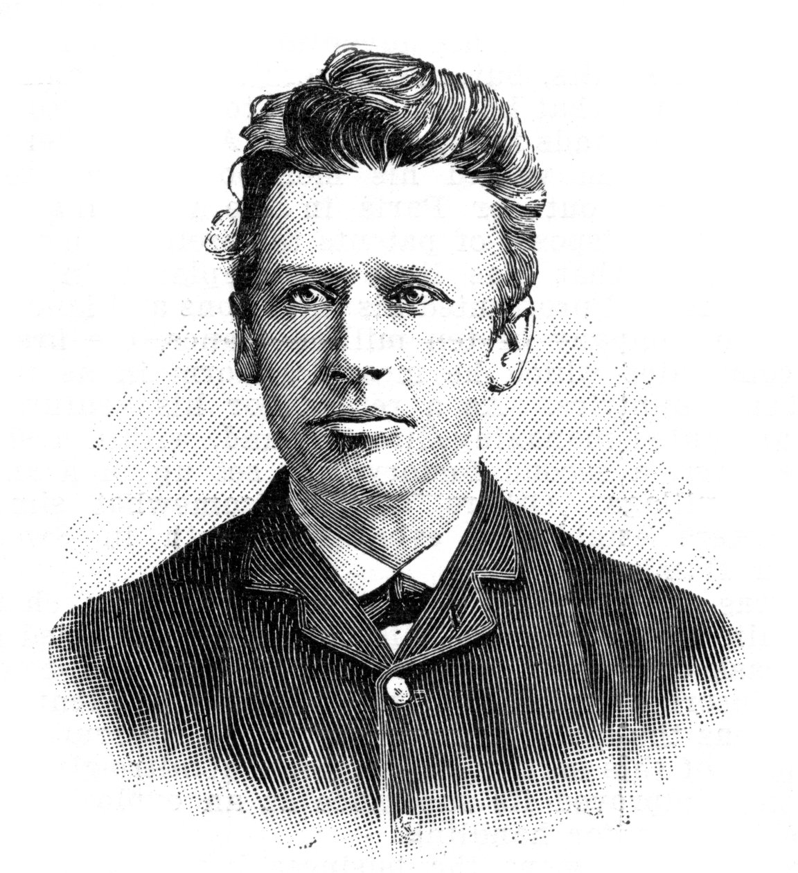 Jacobus Henricus Vant Hoff, Hollandalı kimyager, 1902 by Unbekannt