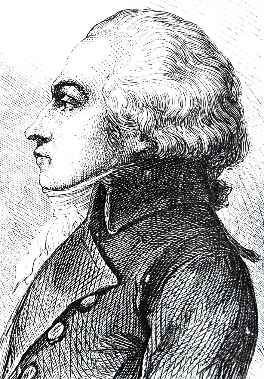 Jacques-Constantin Perrier. by Unbekannt