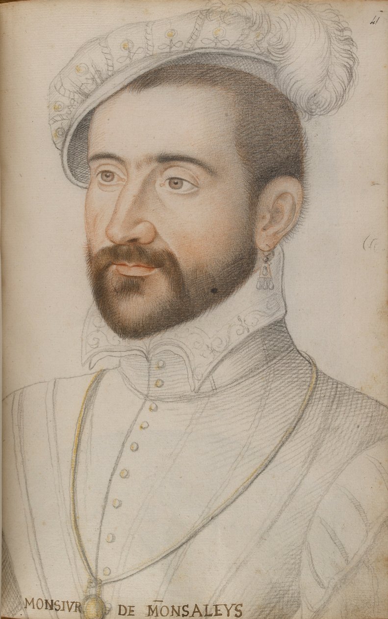 Jacques de Balaguier, 16. yüzyılın başları by Unbekannt