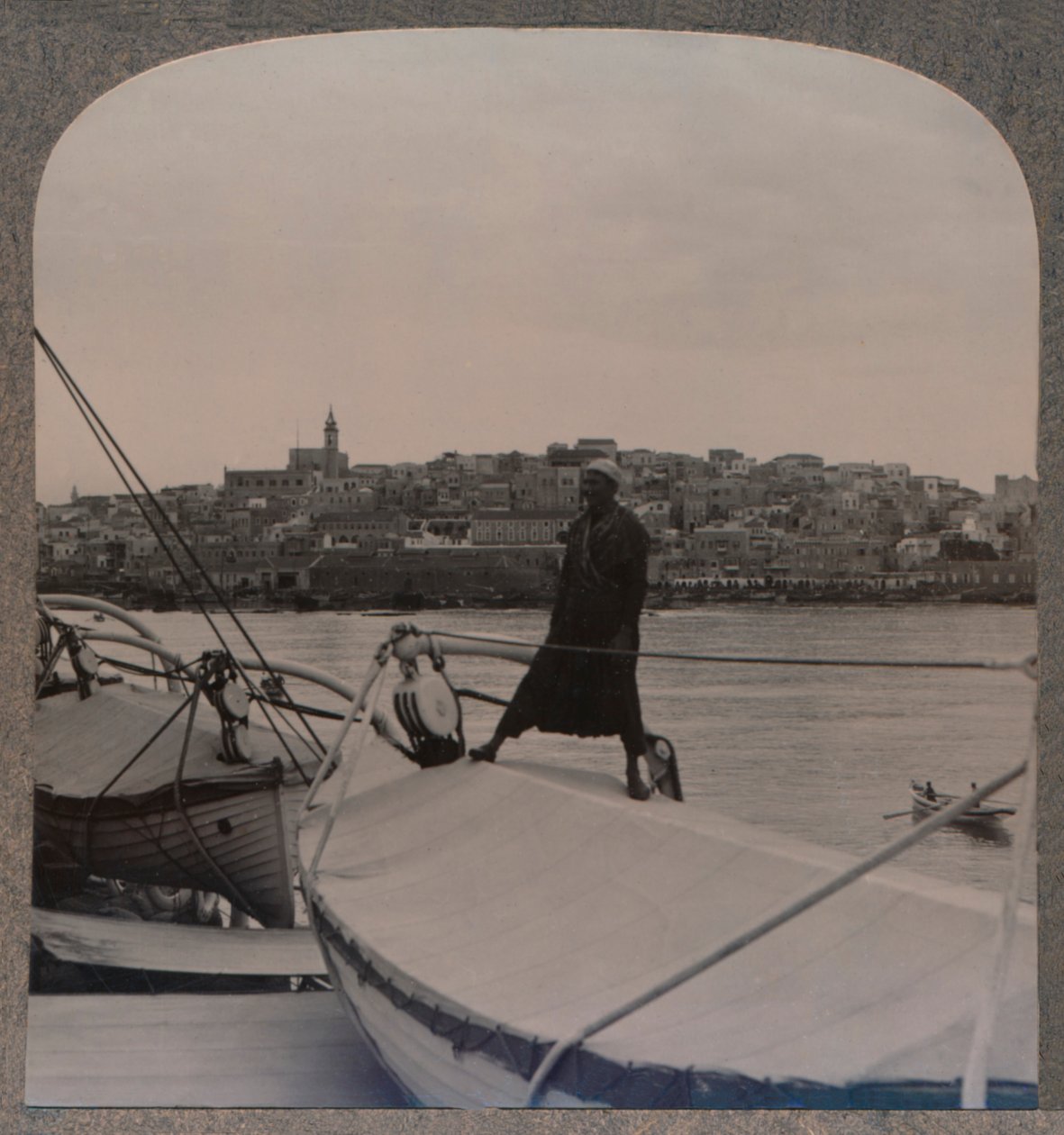 Jaffa, denizden gelen antik Joppa, c1900 by Unbekannt