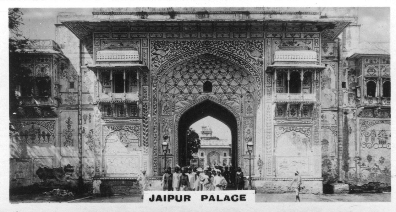 Jaipur Sarayı, Hindistan, c1925 by Unbekannt