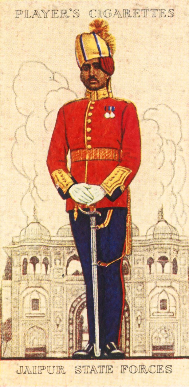 Jaipur Eyalet Kuvvetleri, 1936. by Unbekannt