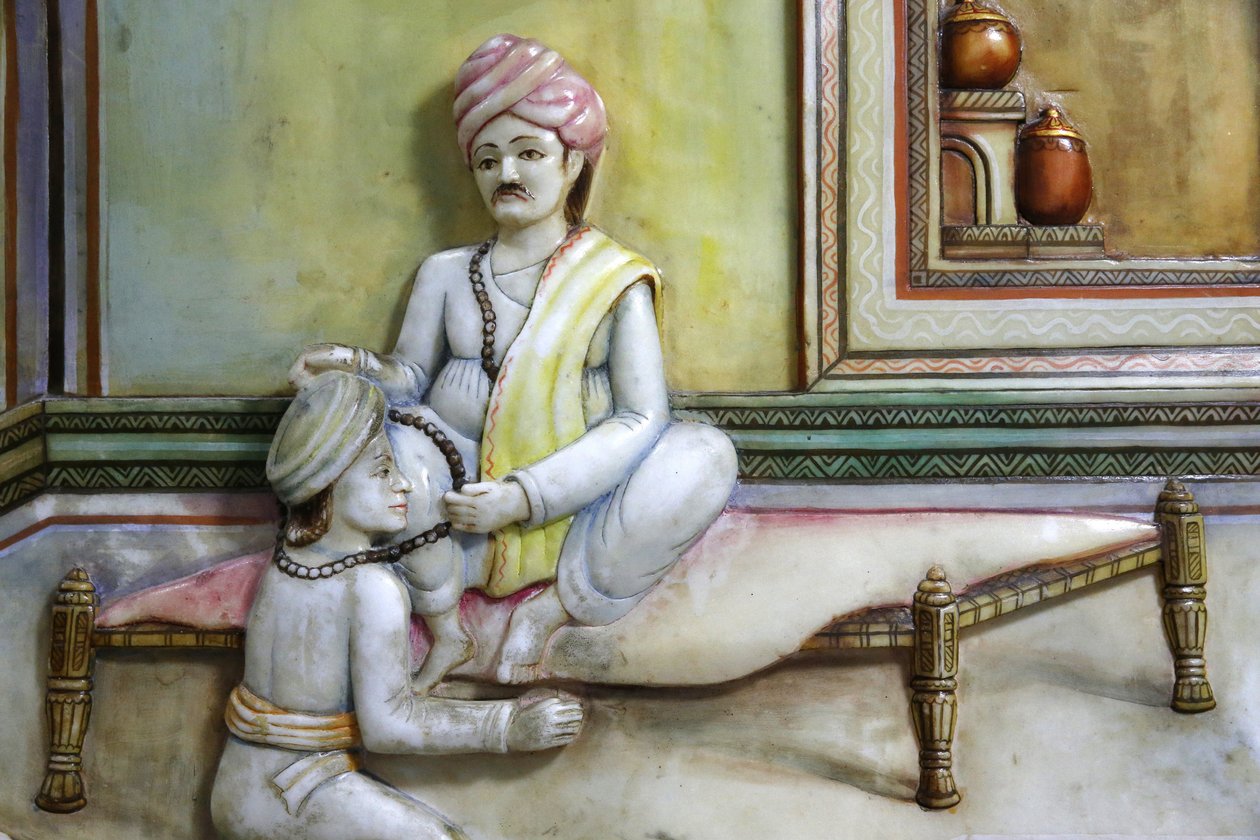 Jalaram Prathna Hindu tapınağı, Leicester. Jalaram Bapa
