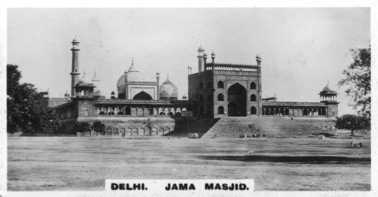 Jama Mescidi, Delhi, Hindistan, c1925 by Unbekannt