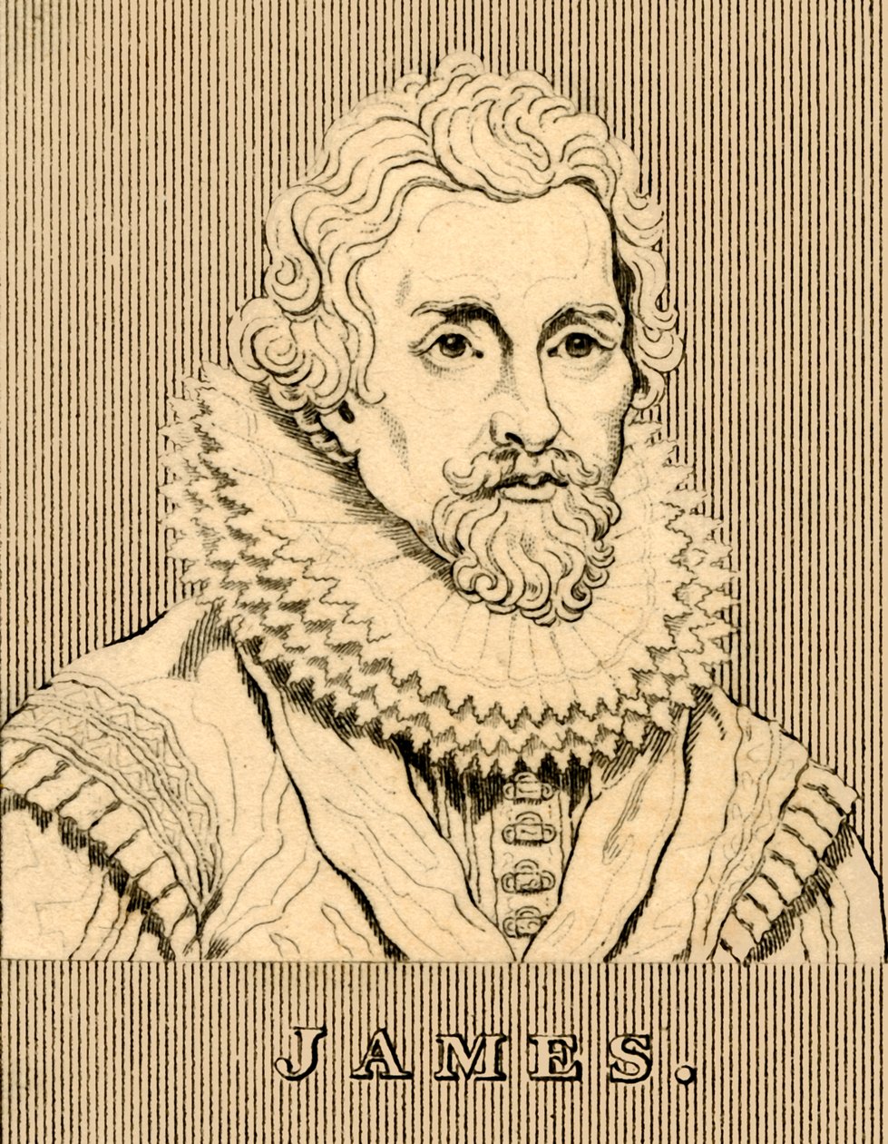 James, 1566-1625, 1830. by Unbekannt