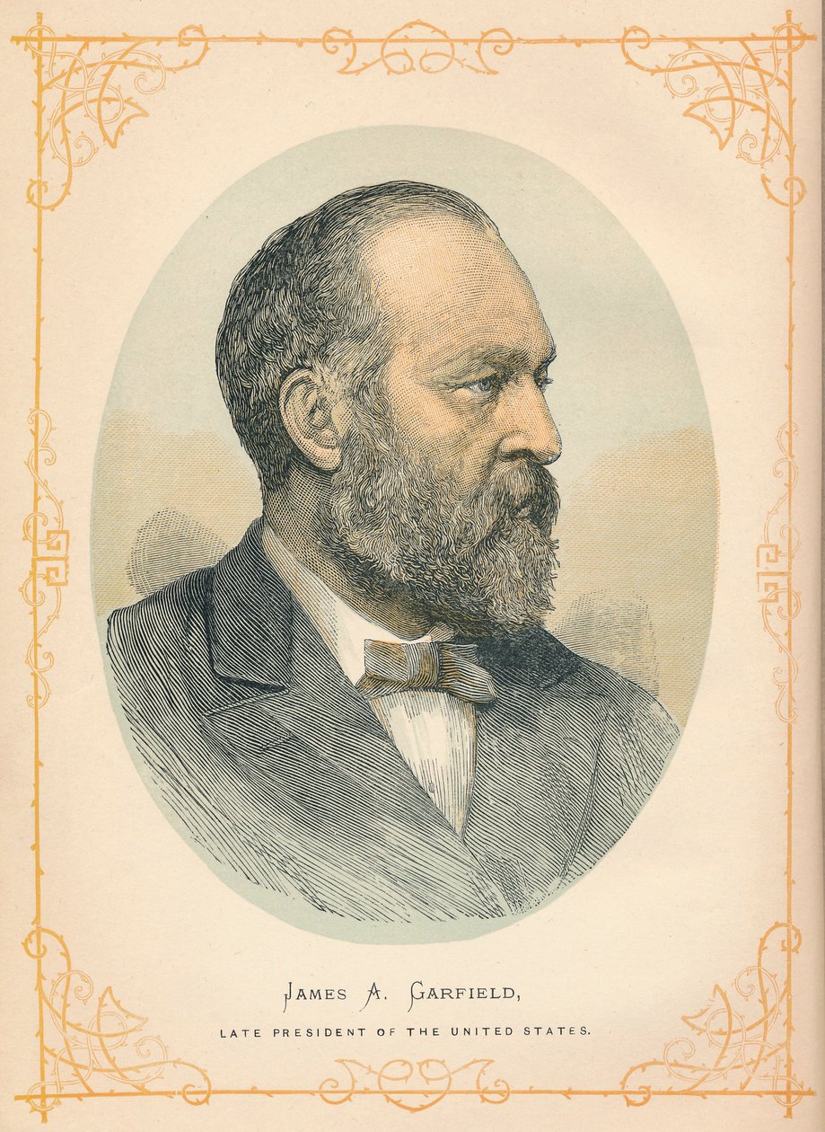 James A Garfield, 20. Amerika Birleşik Devletleri başkanı, 1893 by Unbekannt