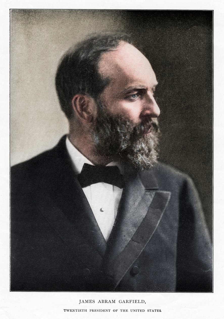 James Abram Garfield, Amerika Birleşik Devletleri