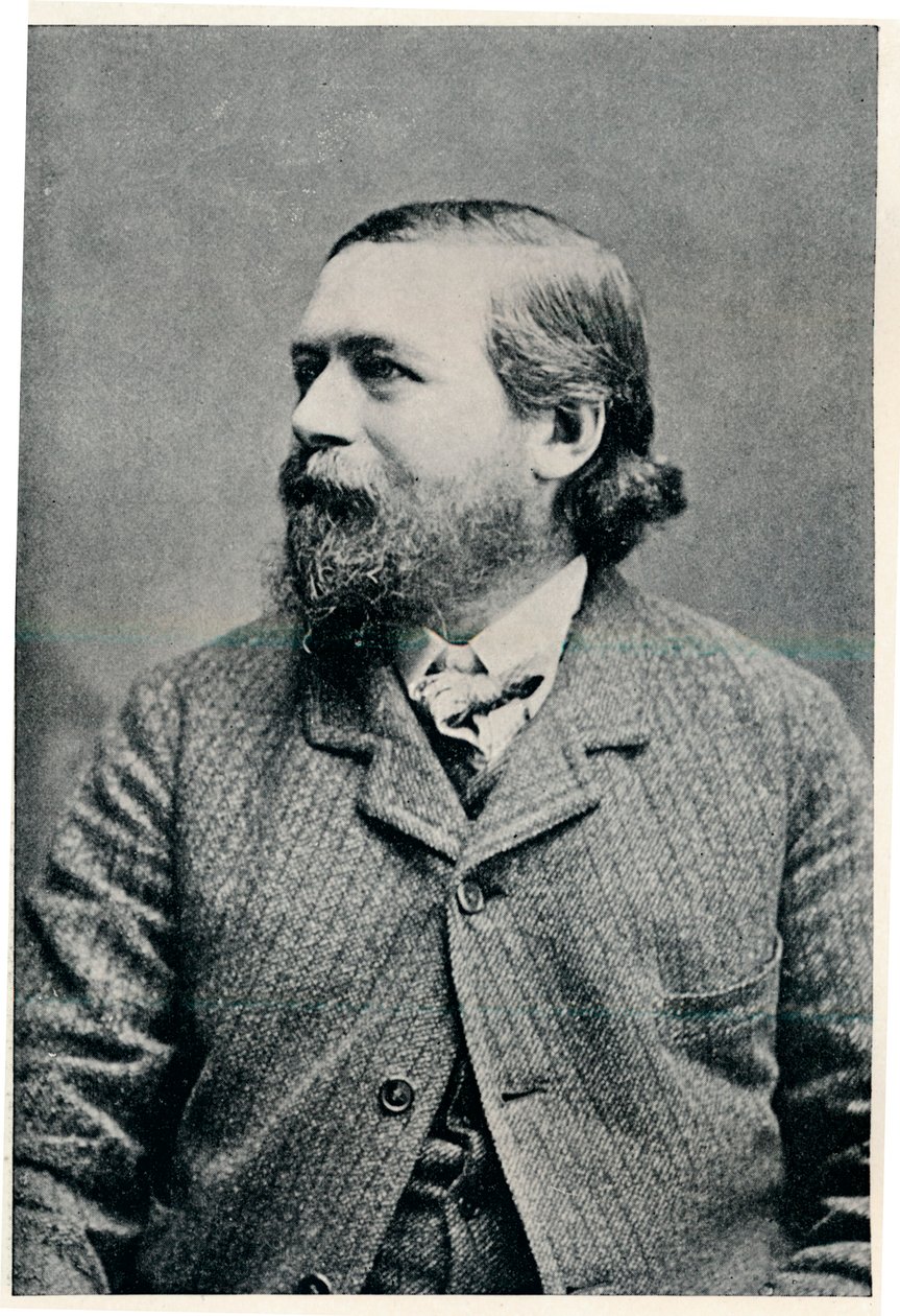 James Aumonier 18321911, İngiliz manzara ressamı, c1900 by Unbekannt