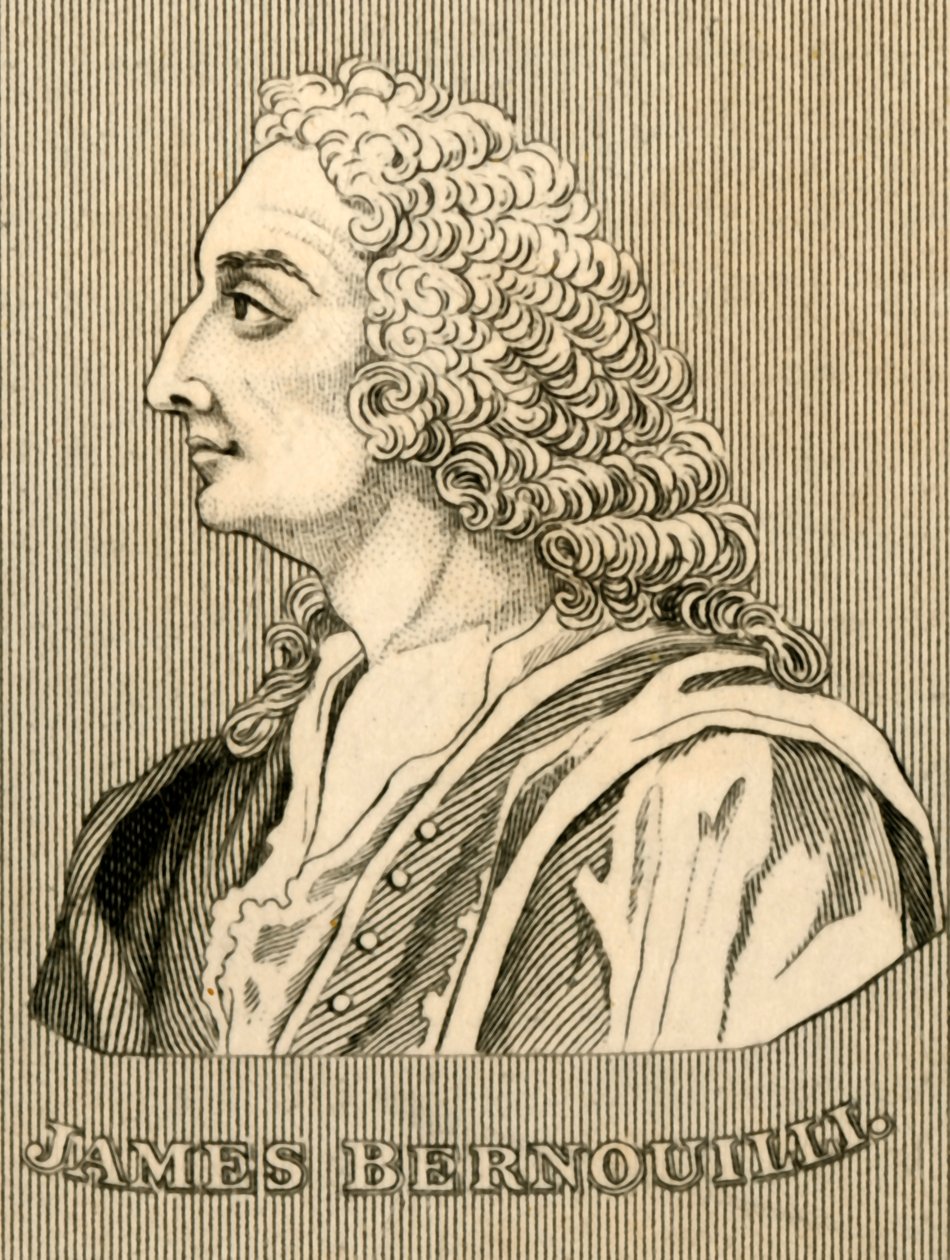 James Bernouilli, 1654-1705, 1830. by Unbekannt