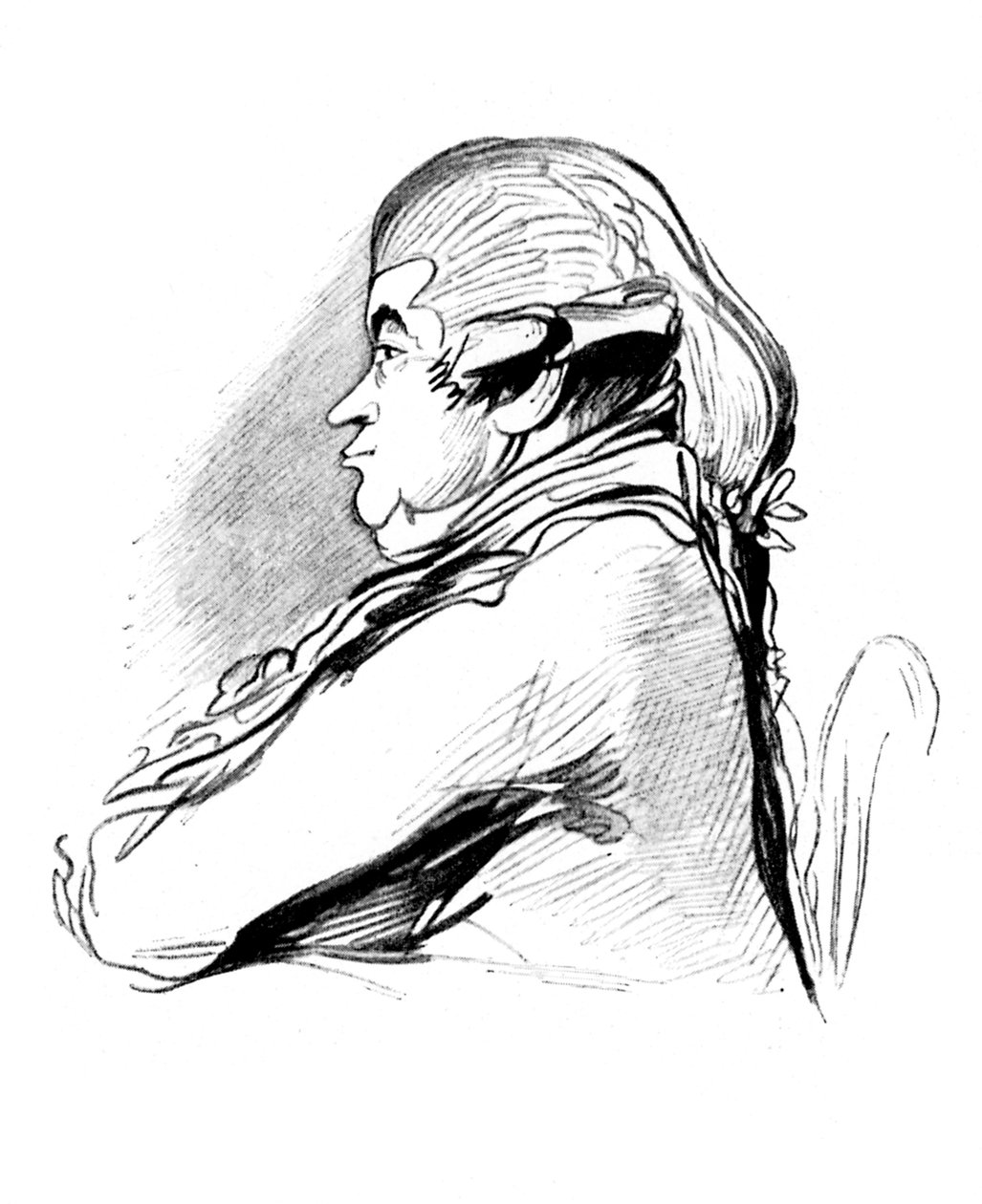 James Boswell, İskoç avukat, günlük yazarı ve yazar, 1912 by Unbekannt