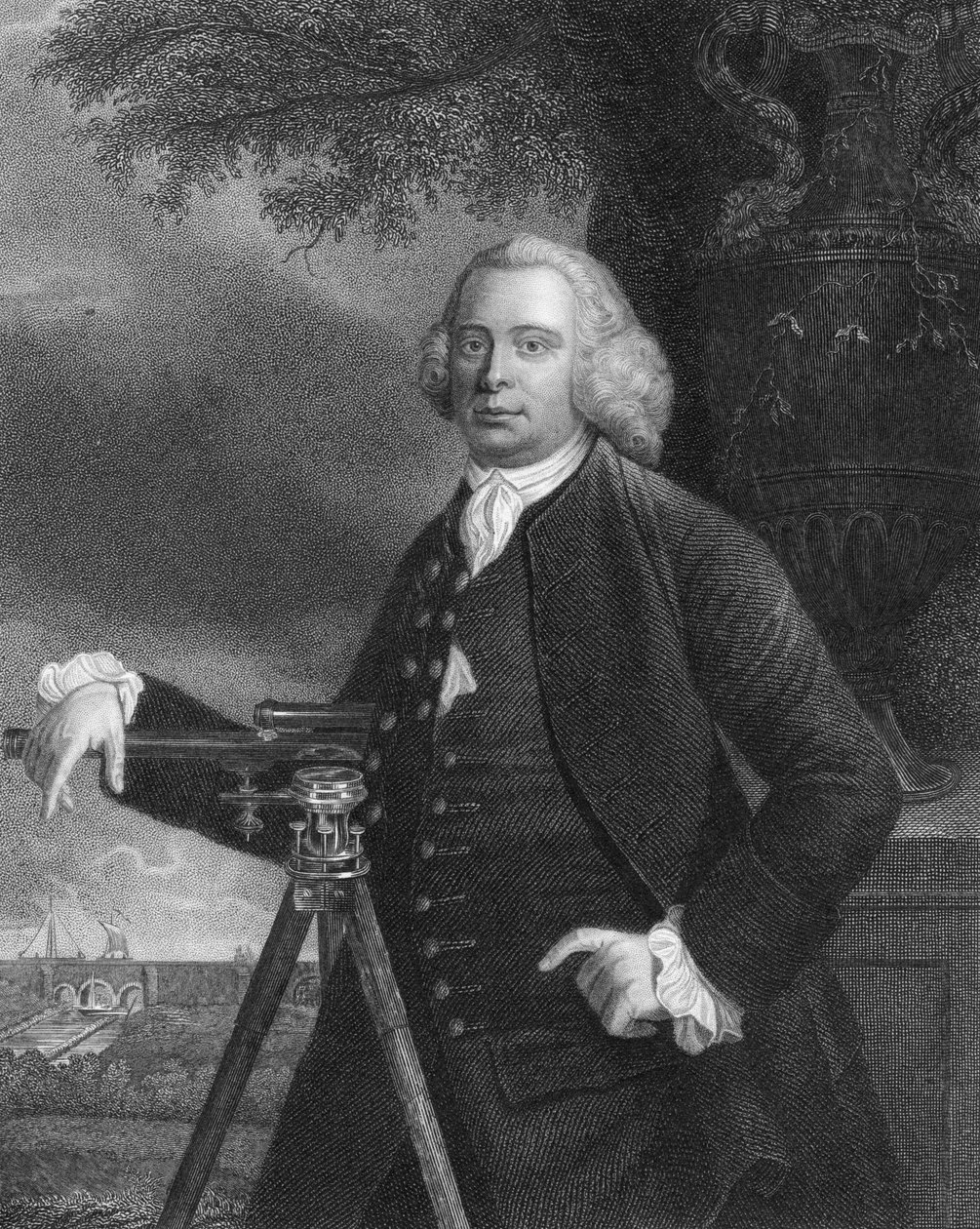 James Brindley, İngiliz inşaat mühendisi ve kanal oluşturucu, c1770 1835 by Unbekannt