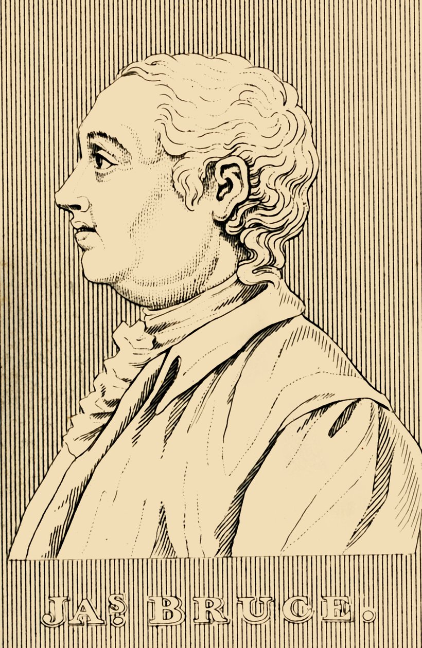 James Bruce, 1730-1794, 1830. by Unbekannt