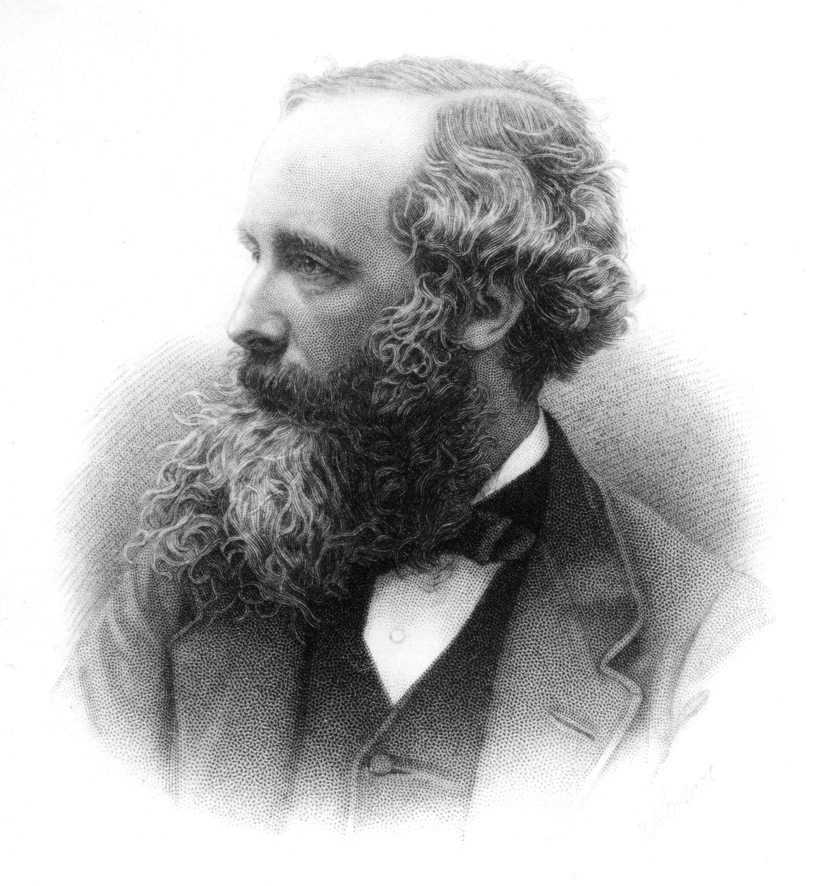 James Clerk Maxwell 1831-1879, İskoç teorik fizikçi, 1882 by Unbekannt