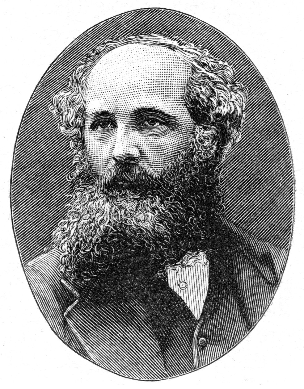 James Clerk Maxwell 1831-1879, İskoç teorik fizikçi, [1896] by Unbekannt