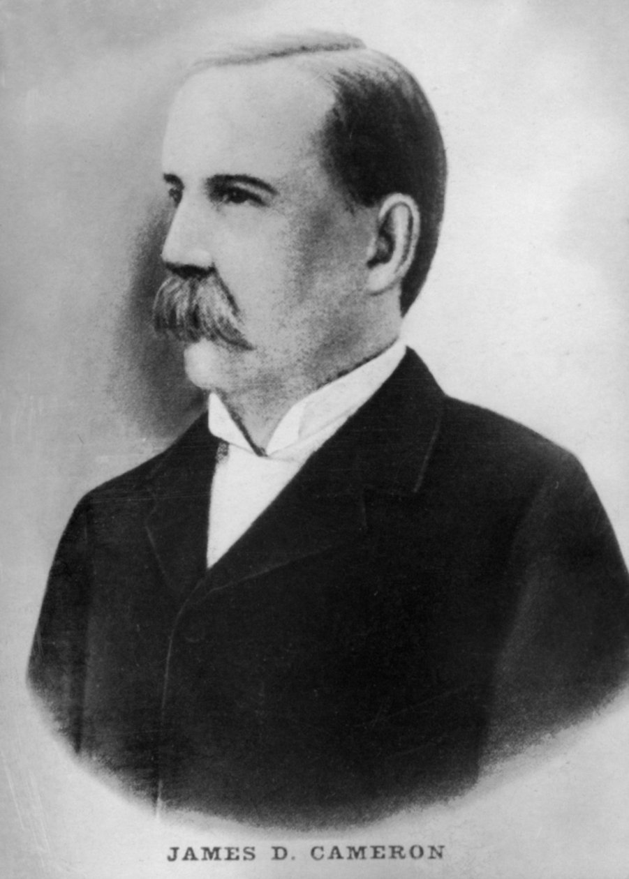 James D. Cameron, 1833-1918, 1920