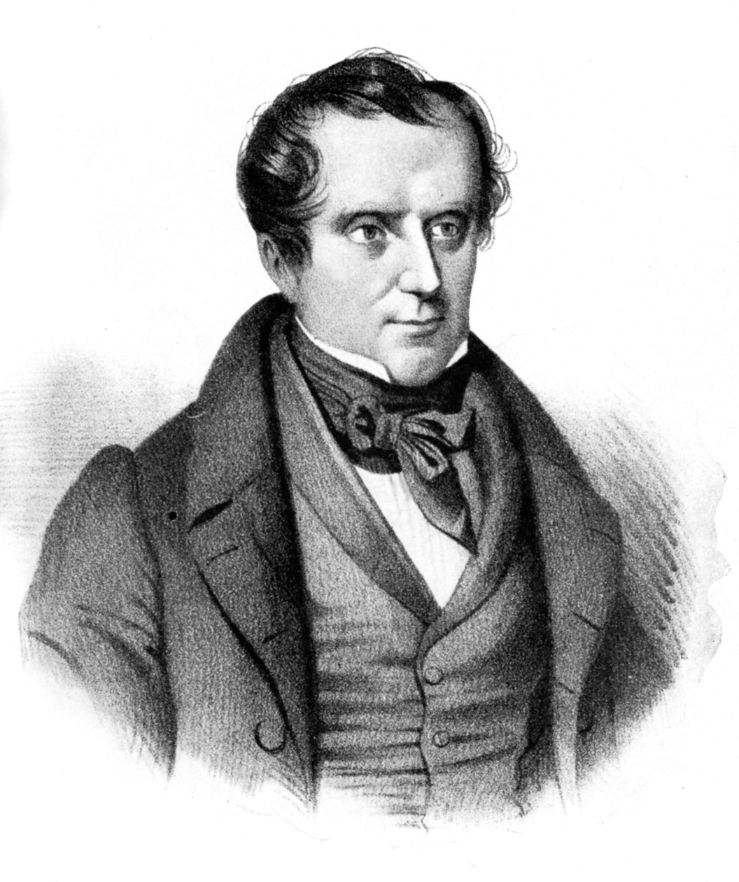 James Fenimore Cooper 1789-1851, Amerikalı yazar, 19. yüzyıl 1908 by Unbekannt