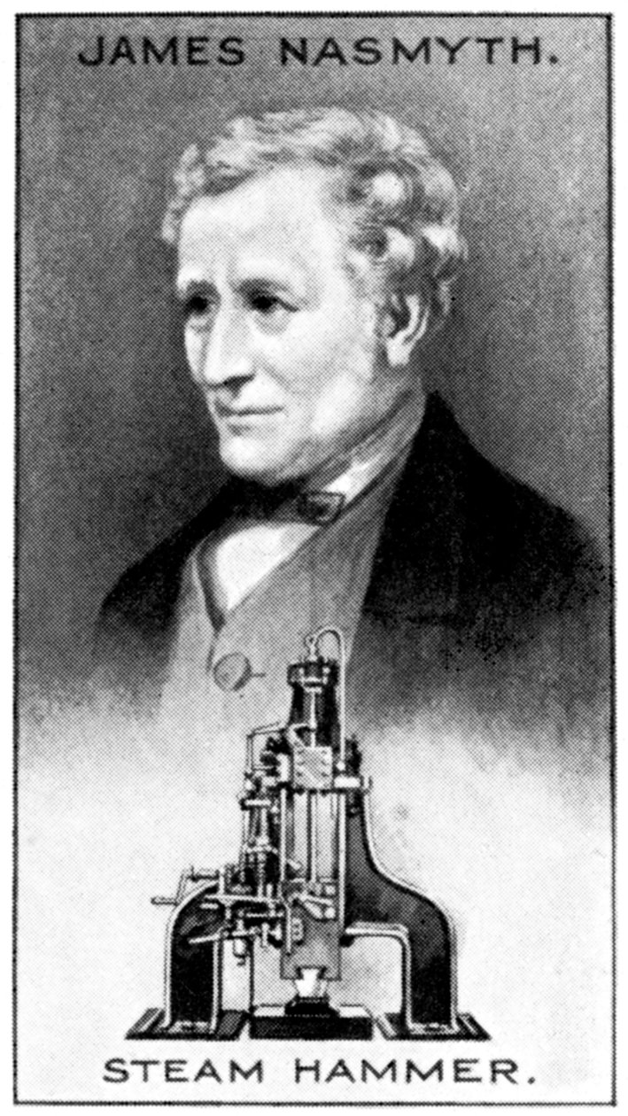 James Hall Nasmyth, İskoç mühendis ve mucit, c1924 by Unbekannt