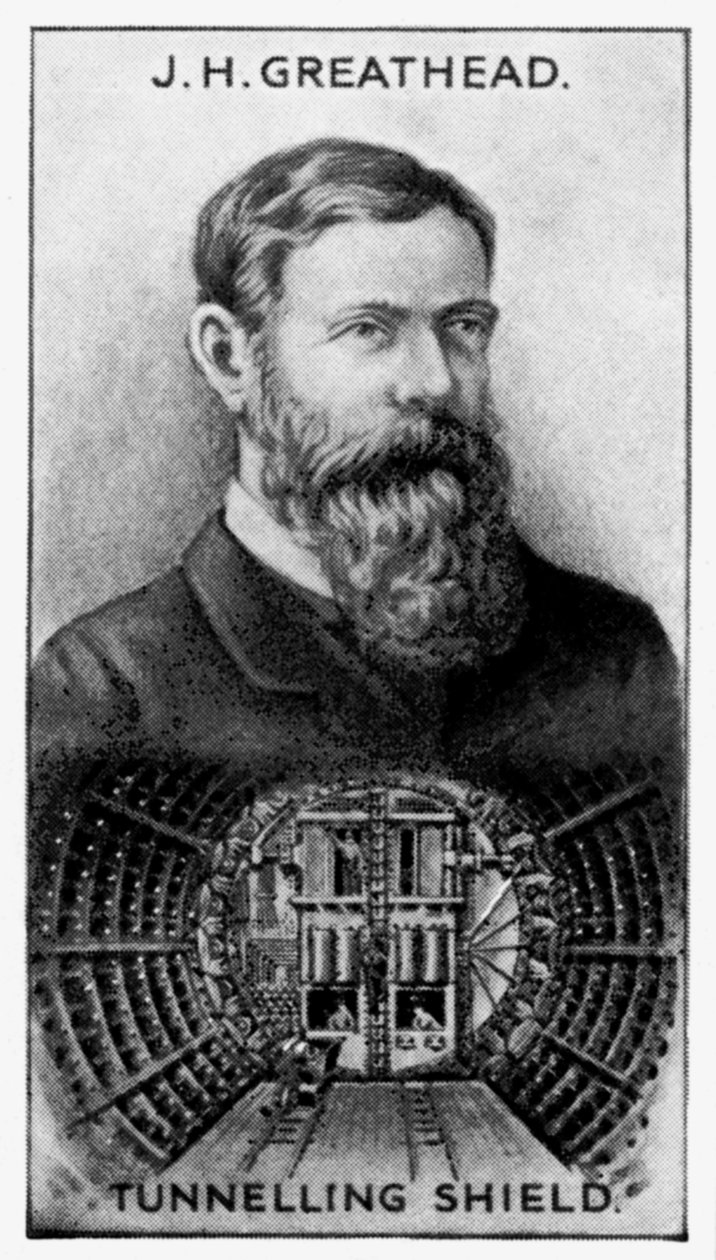 James Henry Greathead, İngiliz mühendis, 1934 by Unbekannt