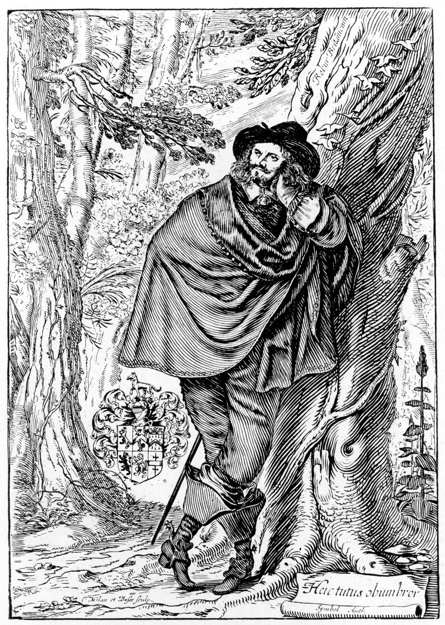 James Howell c1594-1666, Galli yazar, c17. yüzyıl 1926 by Unbekannt