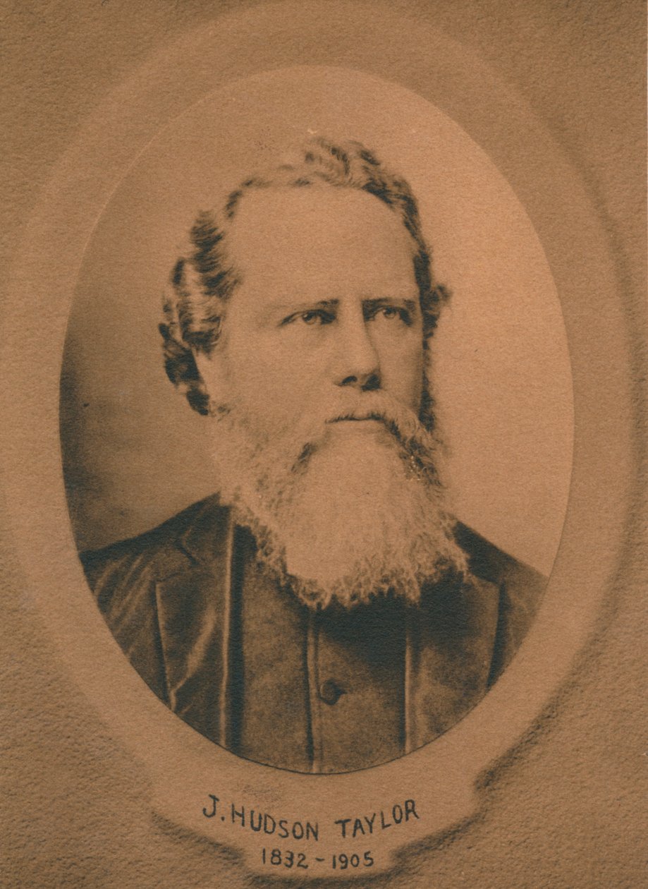James Hudson Taylor 1832-1905, Çin