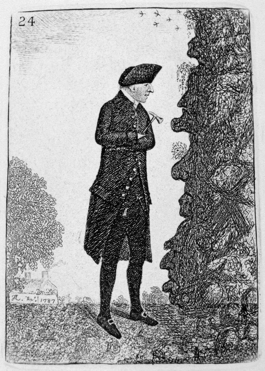 James Hutton, İskoç jeolog, 1787 1877 by Unbekannt