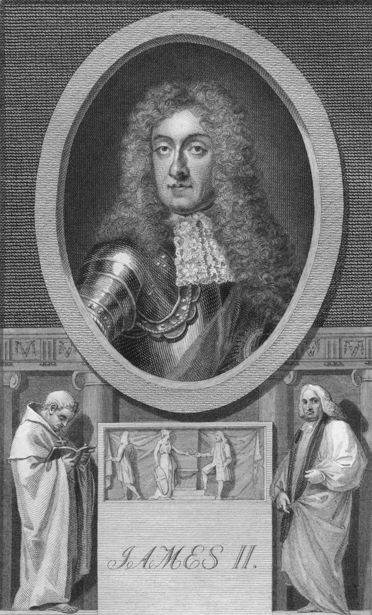 II. James, 1789 by Unbekannt
