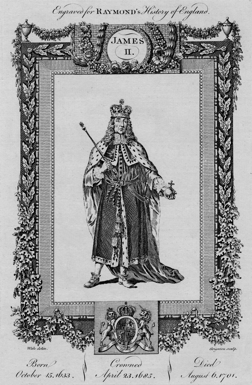 II. James, c1787 by Unbekannt