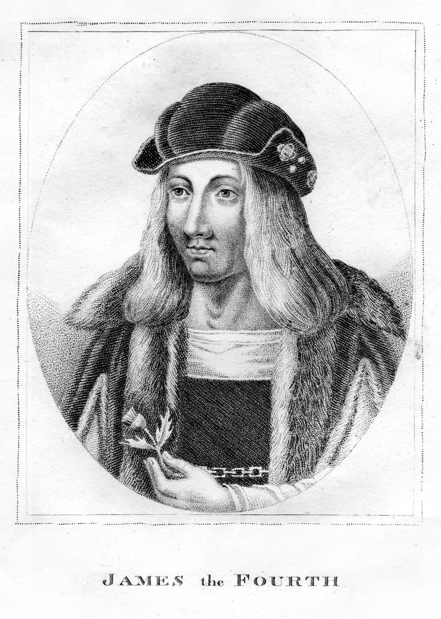 James IV İskoçya by Unbekannt