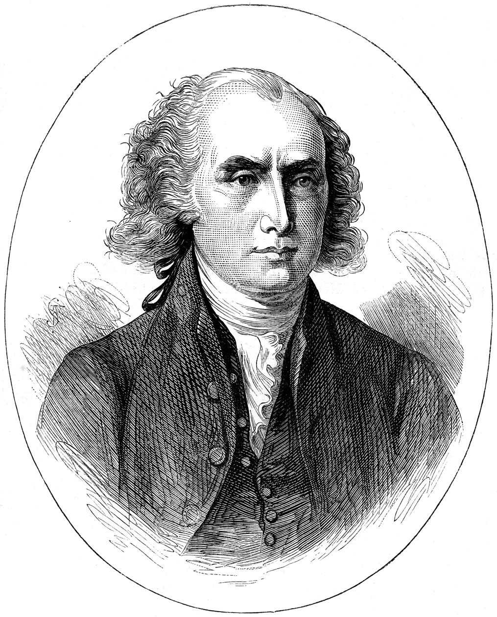 James Madison, Amerika Birleşik Devletleri c1880 dördüncü Başkanı by Unbekannt