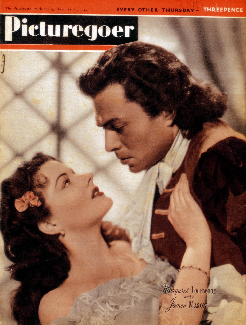 James Mason 1909-1984 ve Margaret Lockwood 1916-1990, oyuncular, 1945 by Unbekannt