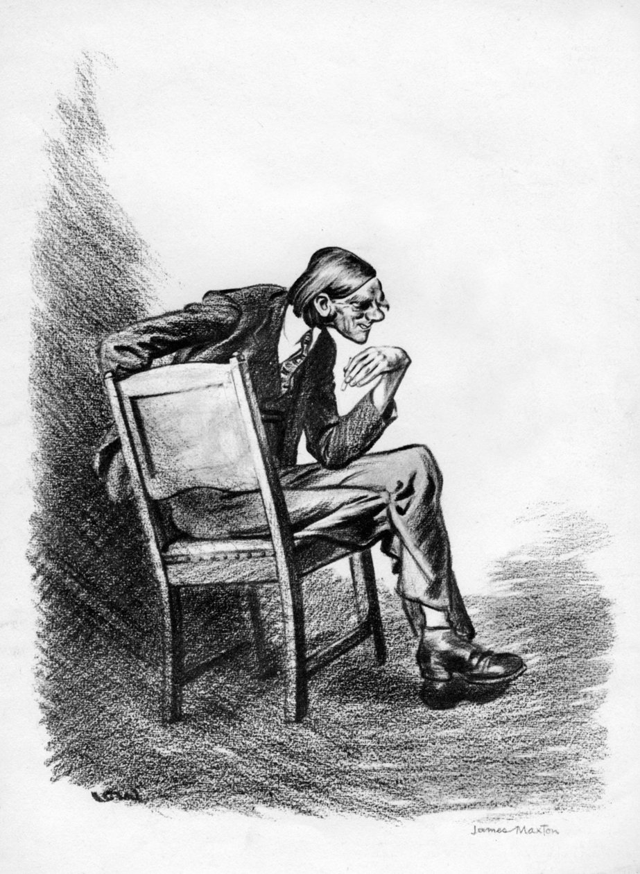 James Maxton, 1933 by Unbekannt