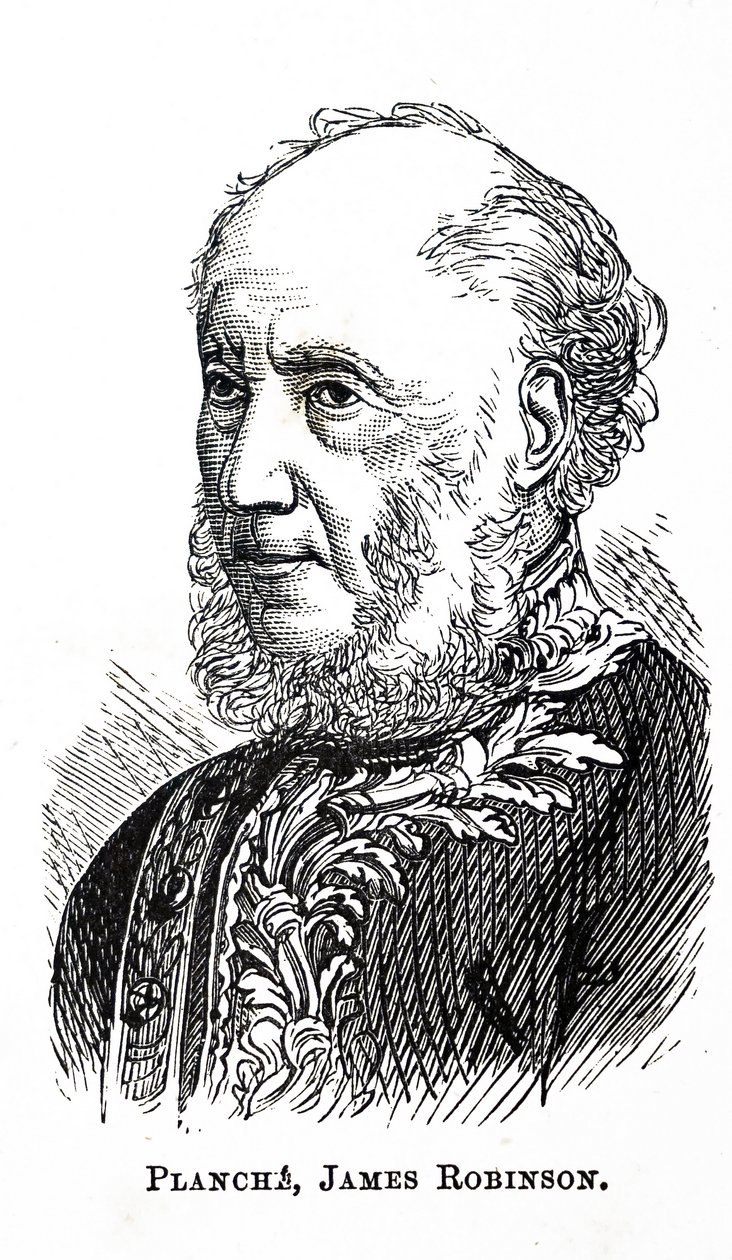 James Planche. by Unbekannt