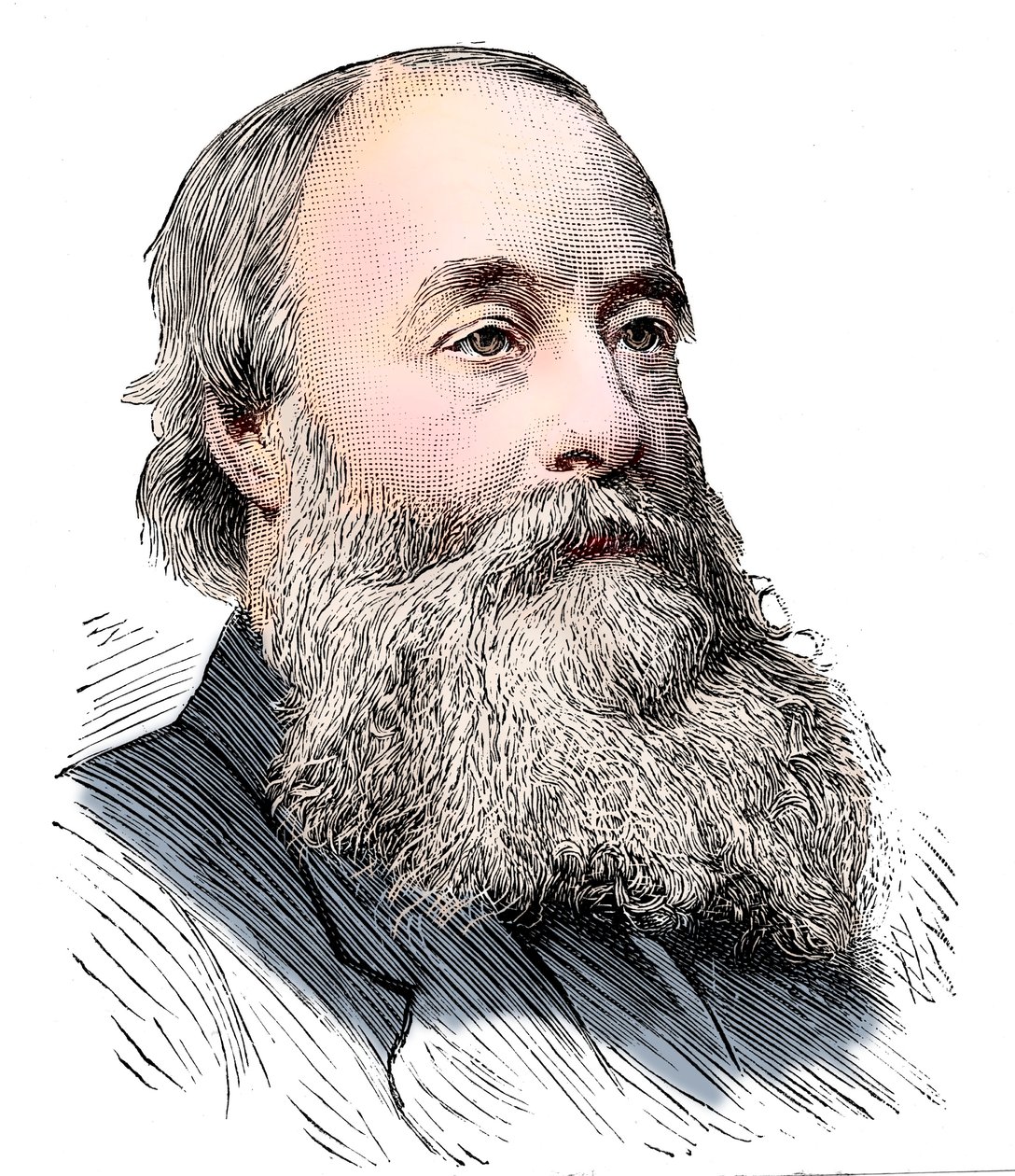 James Prescott Joule, İngiliz fizikçi, 1889 by Unbekannt