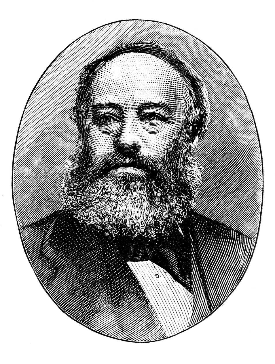 James Prescott Joule, İngiliz fizikçi, c1895 by Unbekannt
