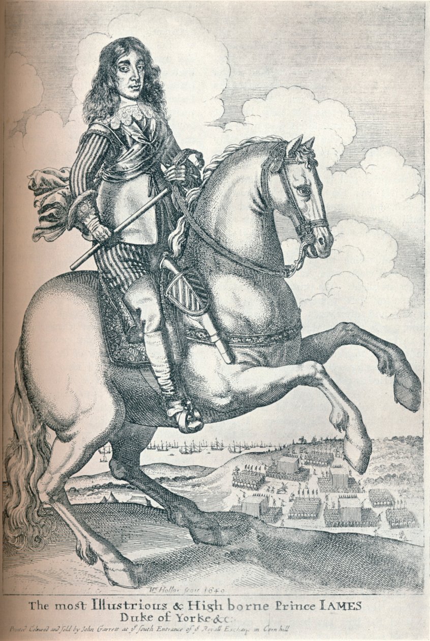 James Stuart, York Dükü, 1640 by Unbekannt