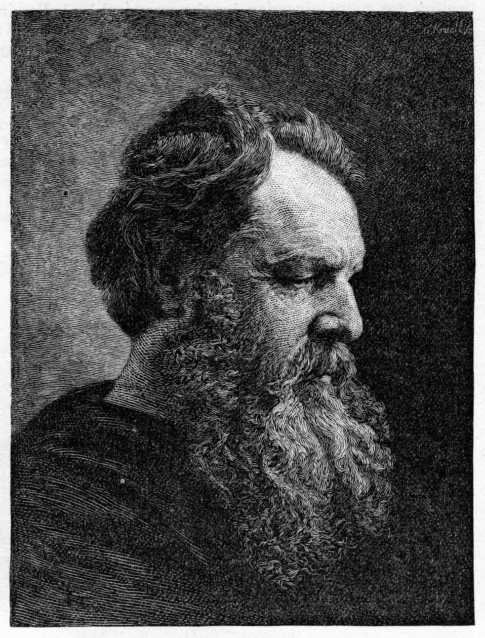 James T Fields, 19. yüzyıl by Unbekannt