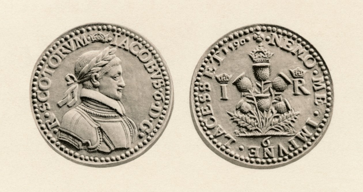 James VI, İskoçya Kralı, c 16. yüzyıl, 1904 by Unbekannt