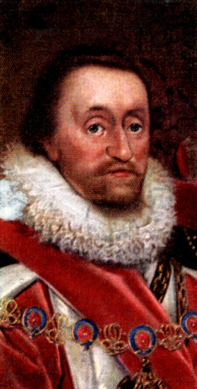 İskoçya Kralı VI. James, İngiltere ve İrlanda Kralı I. James by Unbekannt