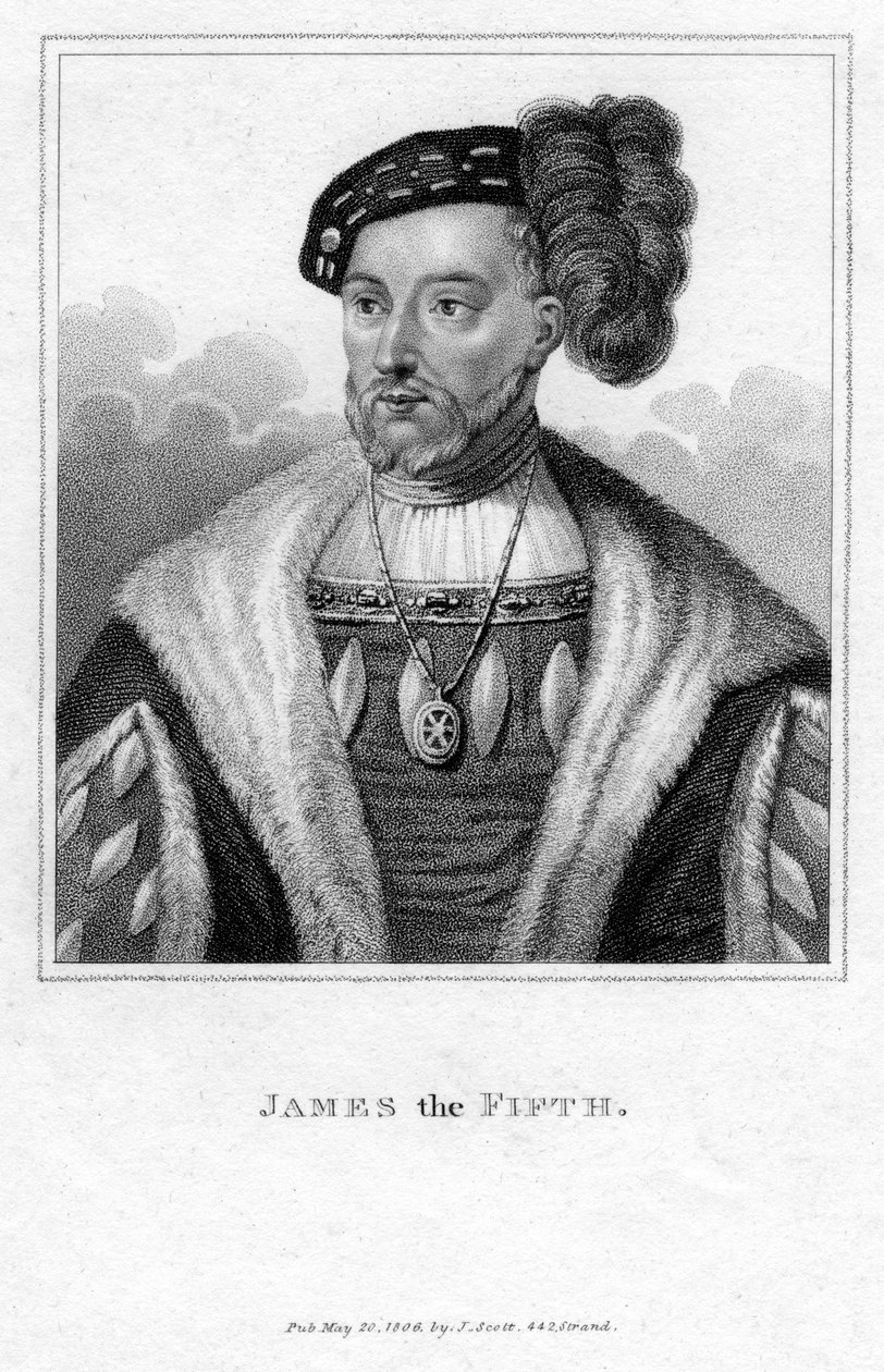 İskoçya Kralı V. James, 1806 by Unbekannt