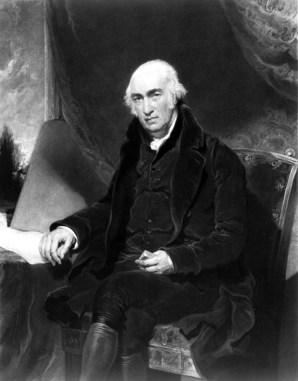 James Watt, İskoç mühendis by Unbekannt
