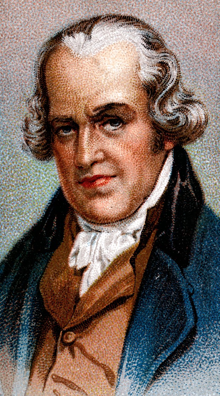 James Watt, İskoç mühendis by Unbekannt