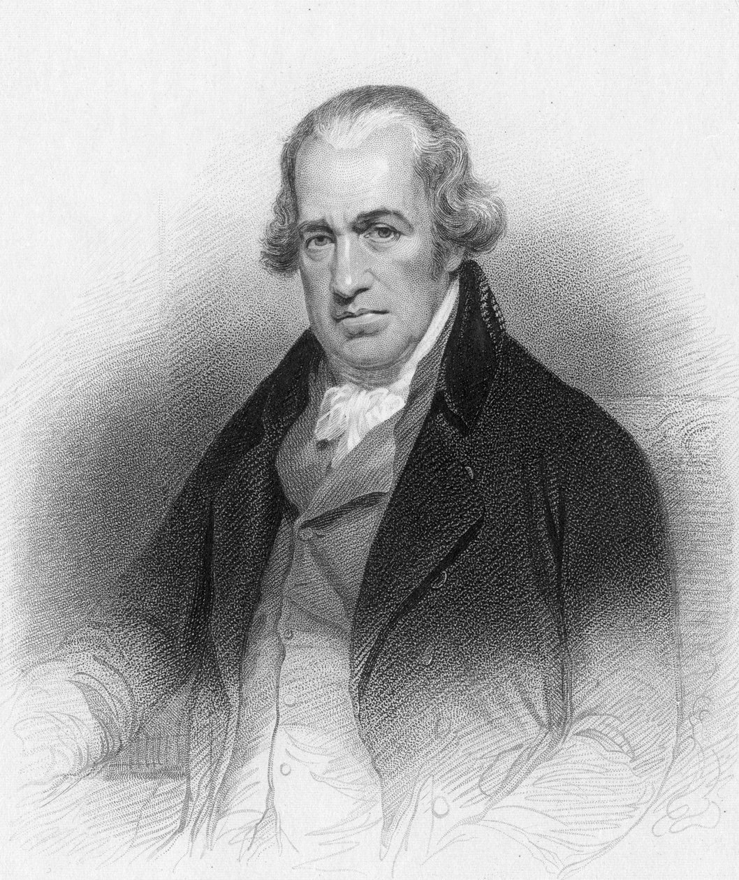 James Watt, İskoç mühendis ve mucit, 1870 by Unbekannt