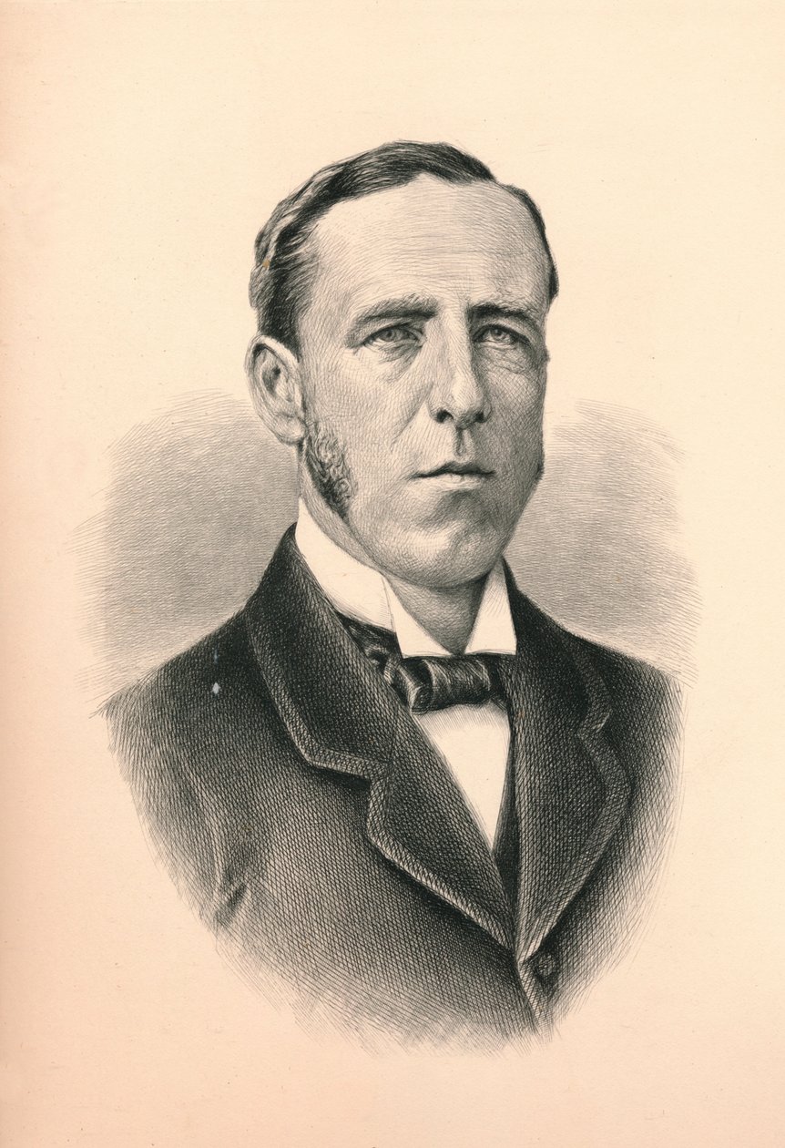 James William Lowther, 1. Vikont Ullswater 1855 -1949, Muhafazakar politikacı, 1896 by Unbekannt