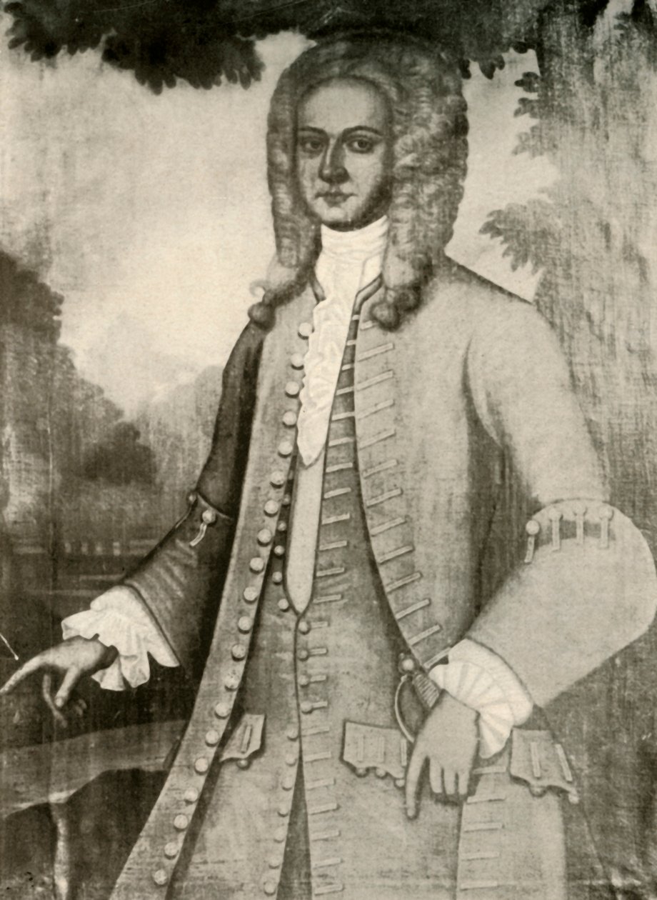 Jan Baptist Van Rensselaer, manşetleri dirseğinin üzerine kadar uzanan ceketli, c1650, 1937. by Unbekannt