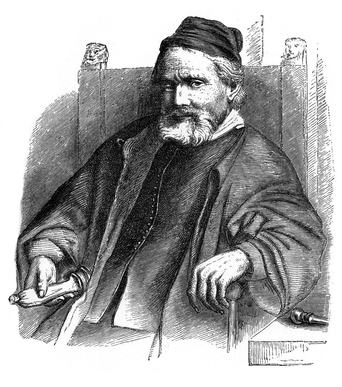 Jan Lutma, kuyumcu ve gümüşçü, 1656, 1870 by Unbekannt